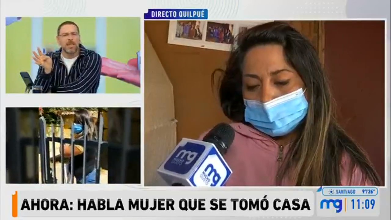 José Antonio Neme le paró los carros a mujer que se tomó casa en Quilpué: “No es correcto”