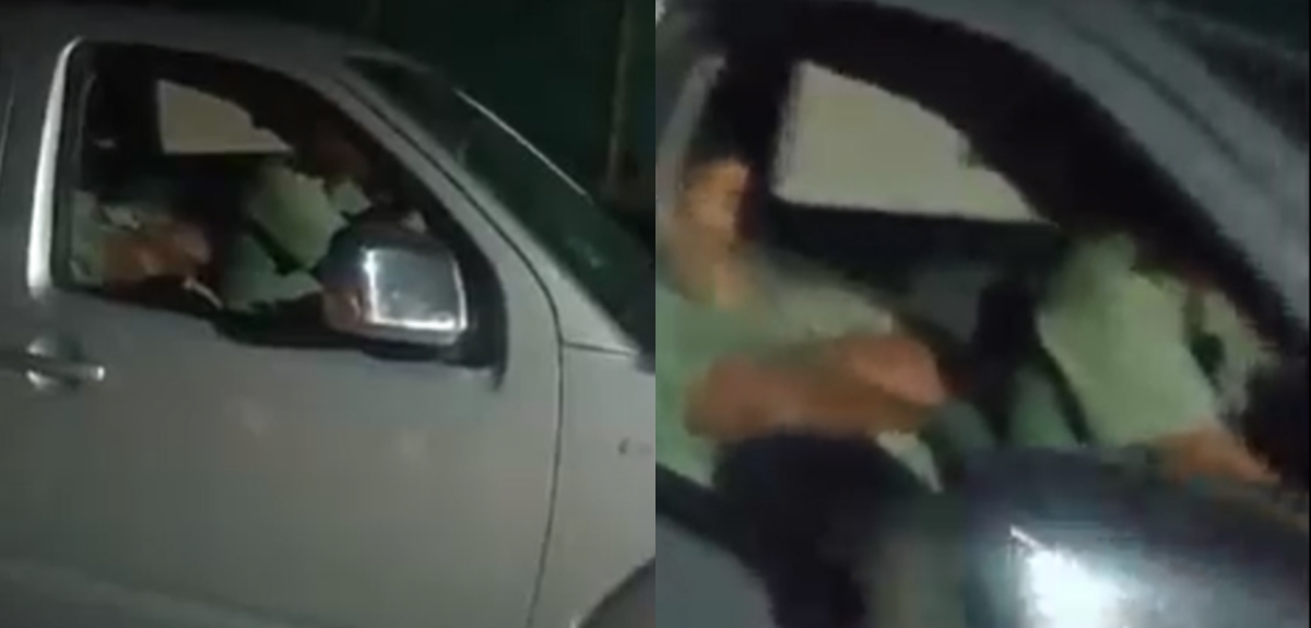 Concejala grabó a carabineros durmiendo durante patrullaje nocturno en Panquehue: los dieron de baja