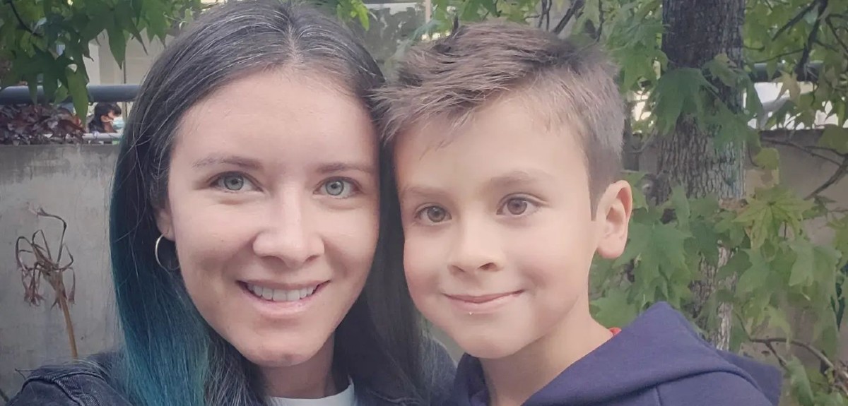 El emotivo video con el que Carla Jara festejó a su hijo Mariano: cumplió 8 años