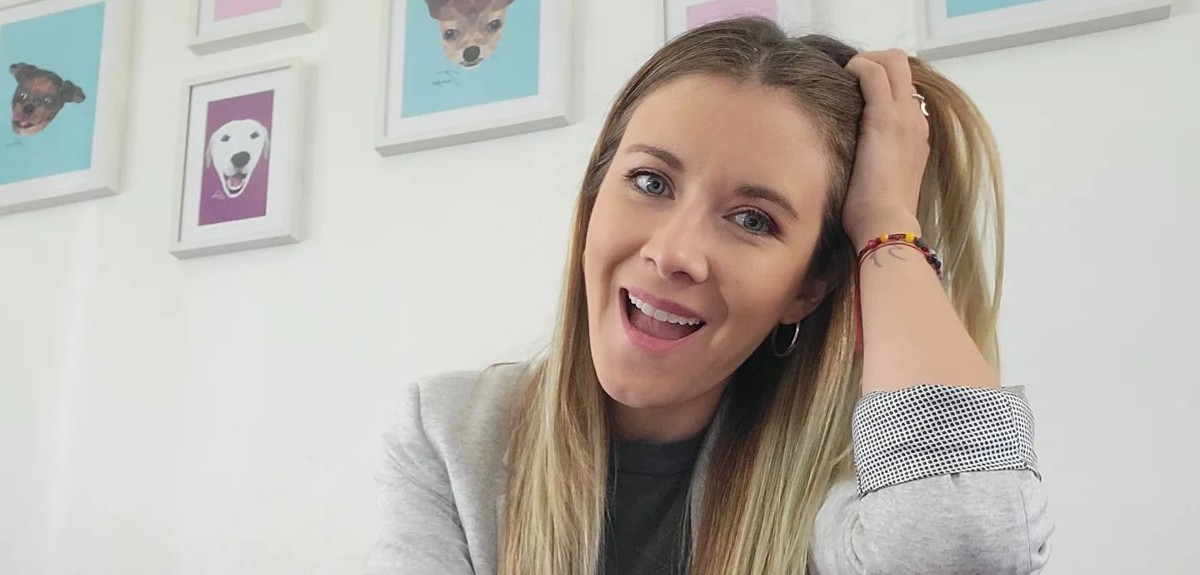 Carla Jara compartió fotos del recuerdo sobre su paso por Pelotón: “Estuve venciendo mis miedos”