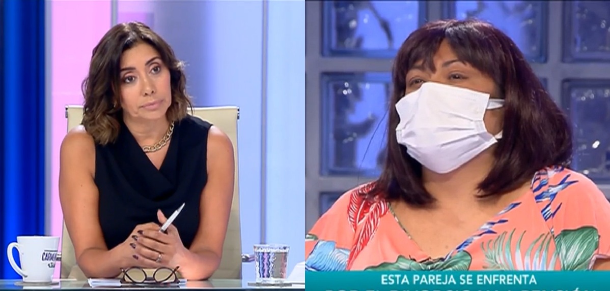 Carmen Gloria perdió la paciencia con burlesca mujer en caso de pensión alimenticia: la echó del set