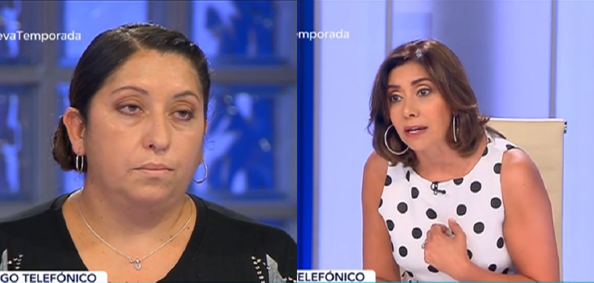 Carmen Gloria furiosa con mamá que pidió a hijo que le perdonara la pensión alimenticia: 