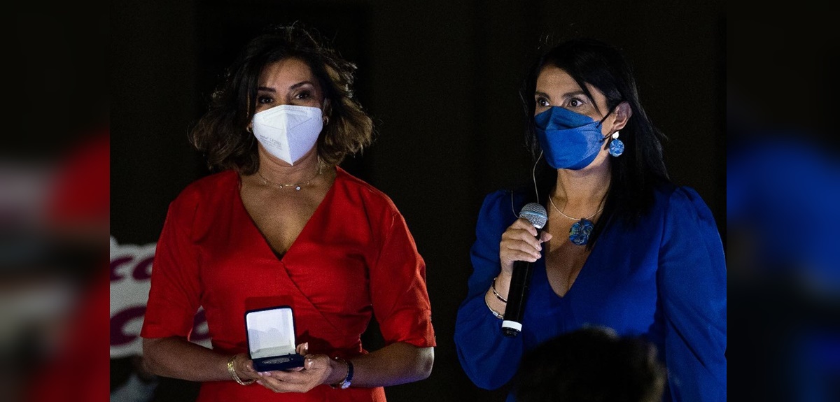 Carmen Gloria Arroyo recibió reconocimiento del Ministerio de Desarrollo Social: 