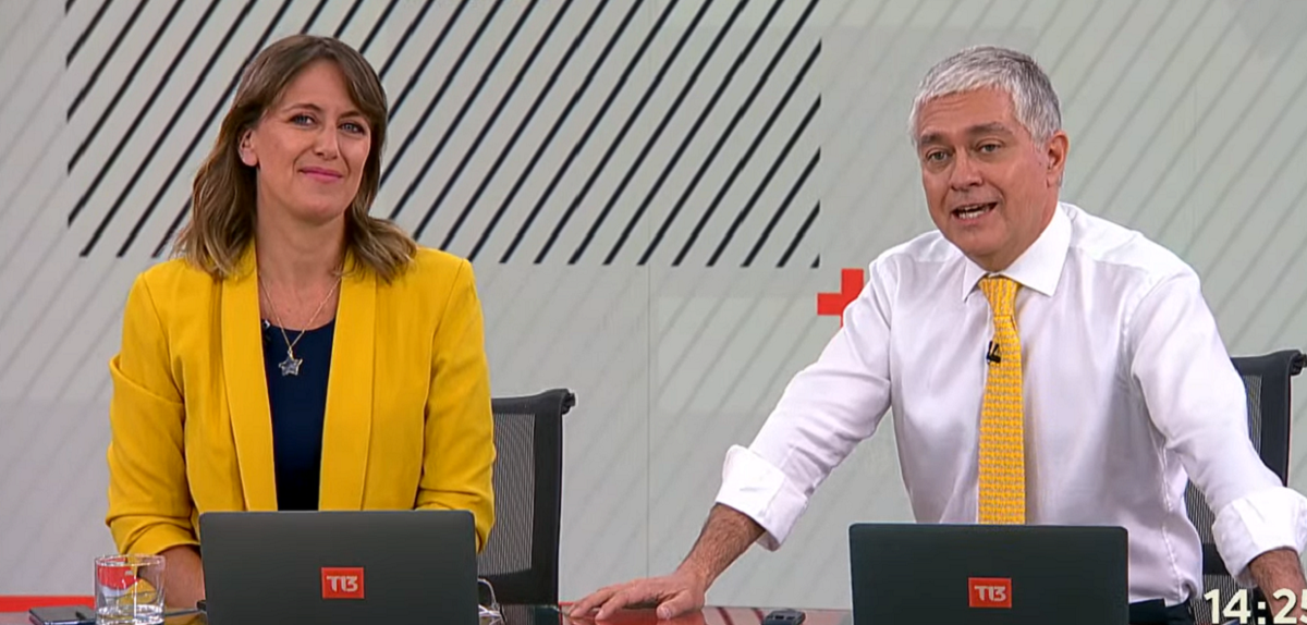 Carola Urrejola sale de pantalla y dice adiós al departamento de prensa de Canal 13