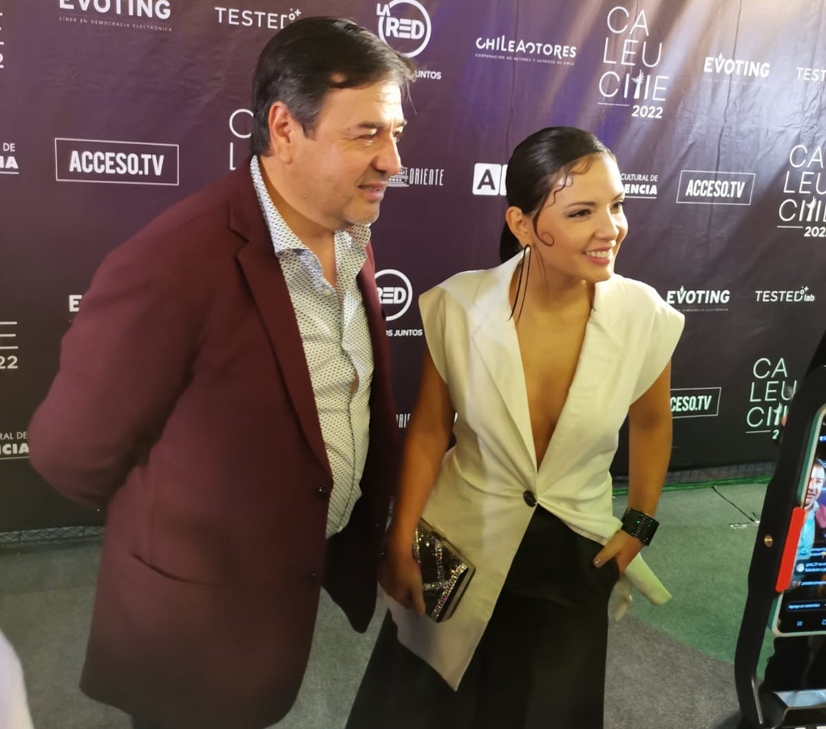 Carolina Arredondo habló sobre su experiencia en Amar Profundo.