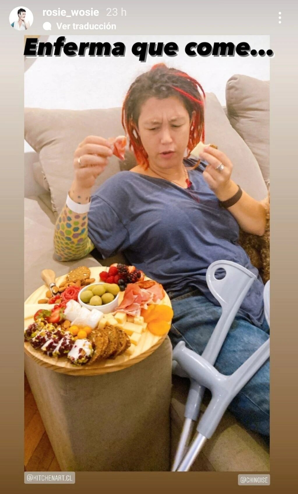 Carolina Bazán se sometió a importante operación