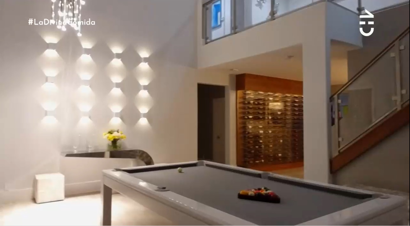 Casa de Iván Zamorano y María Alberó