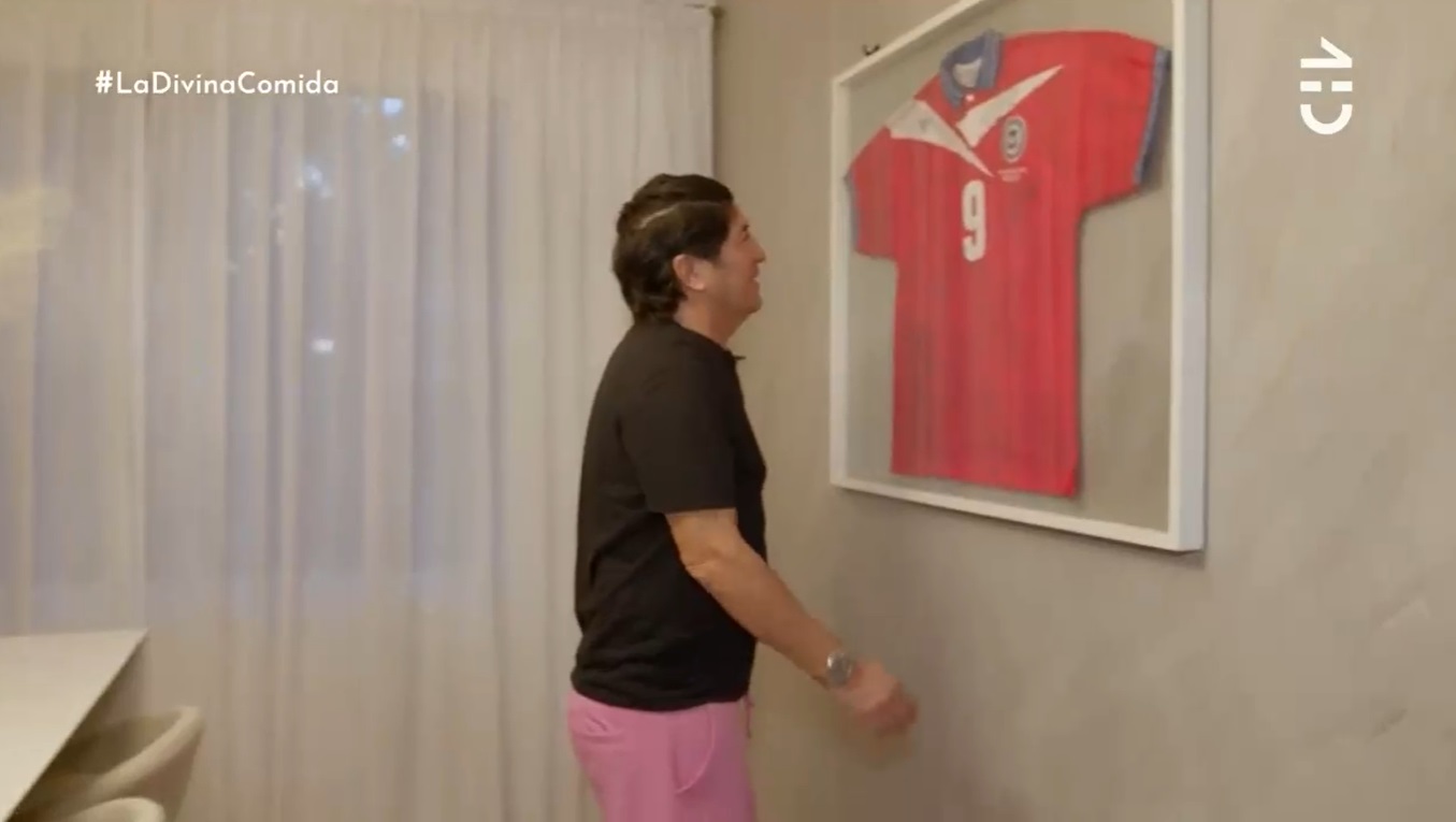 Casa de Iván Zamorano y María Alberó