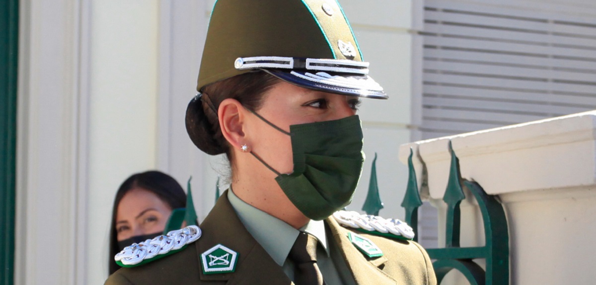 La destacada carrera de Cecilia Navarro: la carabinera que será edecán en gobierno de Gabriel Boric