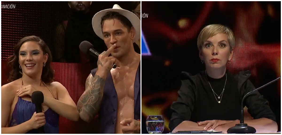Chantal Gayoso utiliza extraña técnica en Aquí se baila: Fran García-Huidobro quedó sorprendida