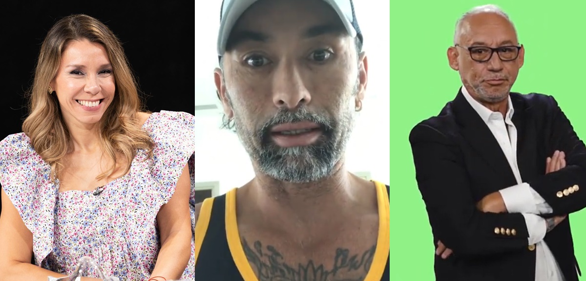 La inesperada intervención de Chino Ríos en live de Cecilia Gutiérrez: criticó a Mauricio Israel