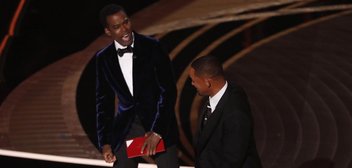 Chris Rock habló tras ser golpeado por Will Smith en los Óscar: 