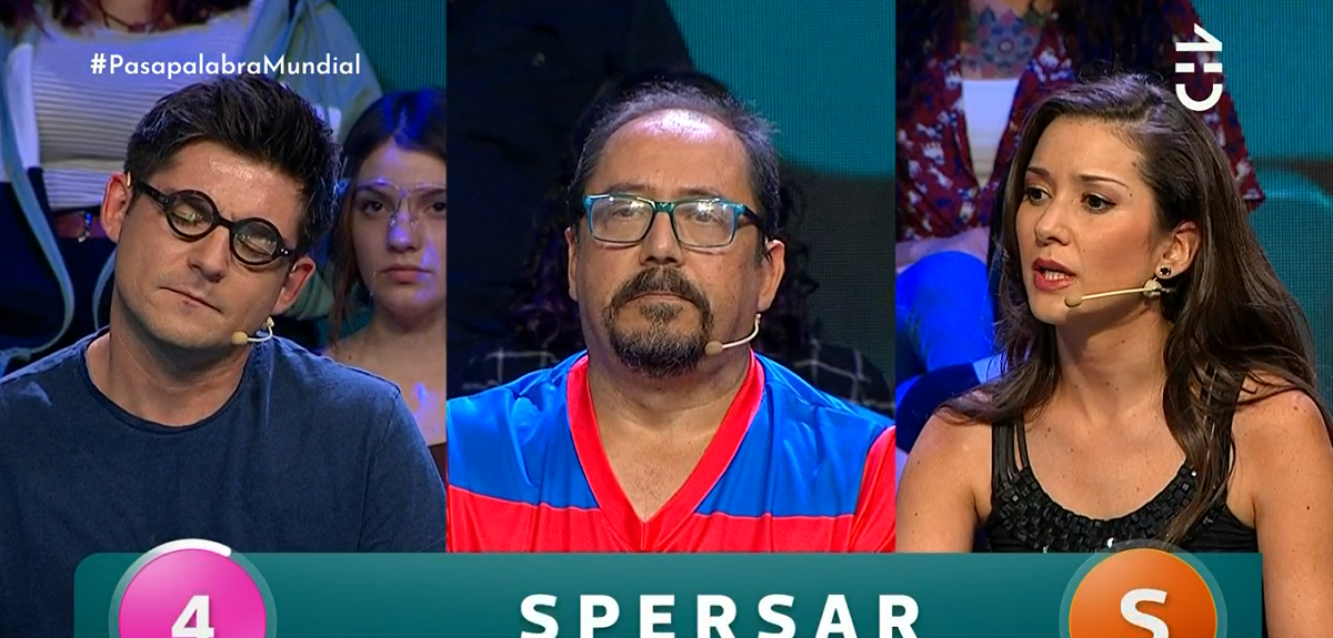 Claudio Castellón se lució en deletreo de Pasapalabra al usar inusual técnica: 
