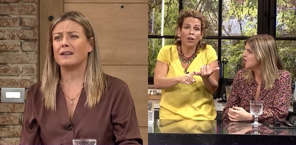Claudia Conserva se molestó con su hermana en Milf por pregunta íntima a panelista: 
