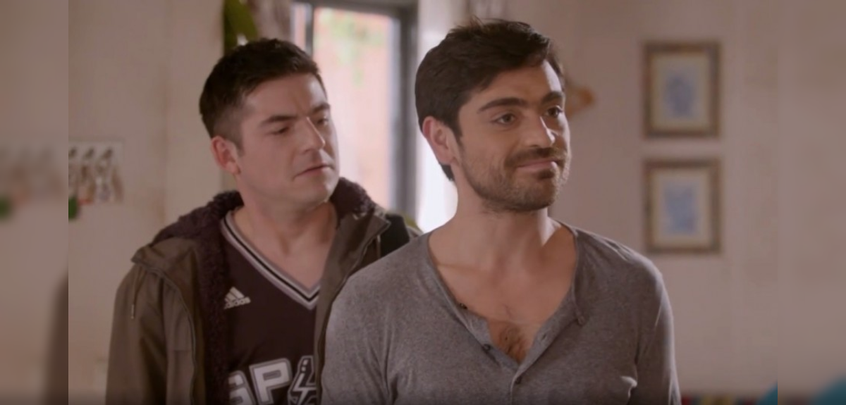 Claudio Castellón publicó última foto de Santiago y Johnny en 'Pobre Novio' tras fin de grabaciones