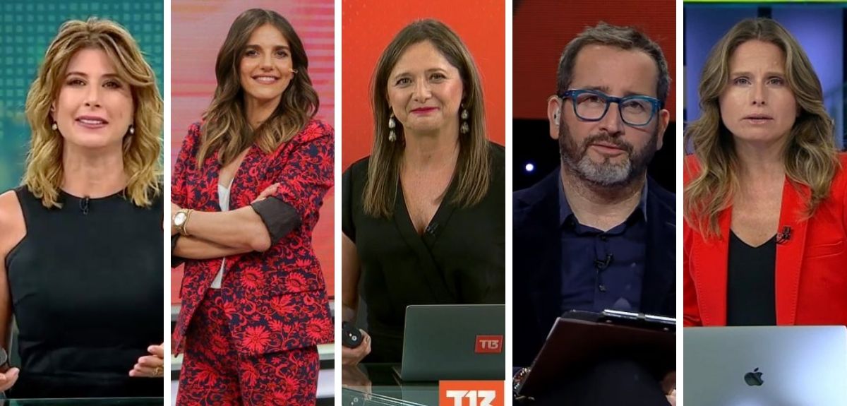 Cobertura del cambio de mando: el canal que lideró en sintonía durante el bloque matinal