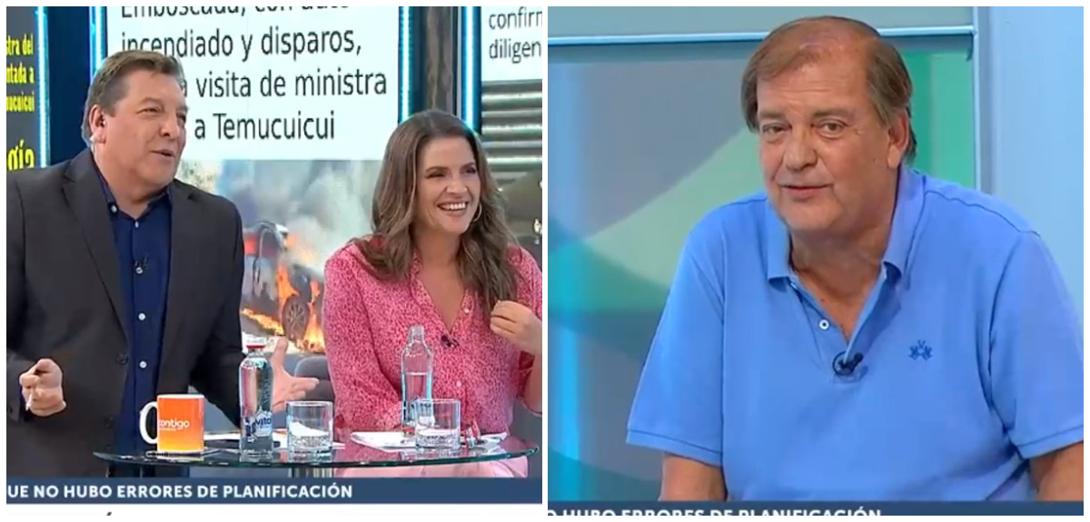 Francisco Vidal protagonizó divertido momento en Contigo en la mañana: sorprendió a animadores