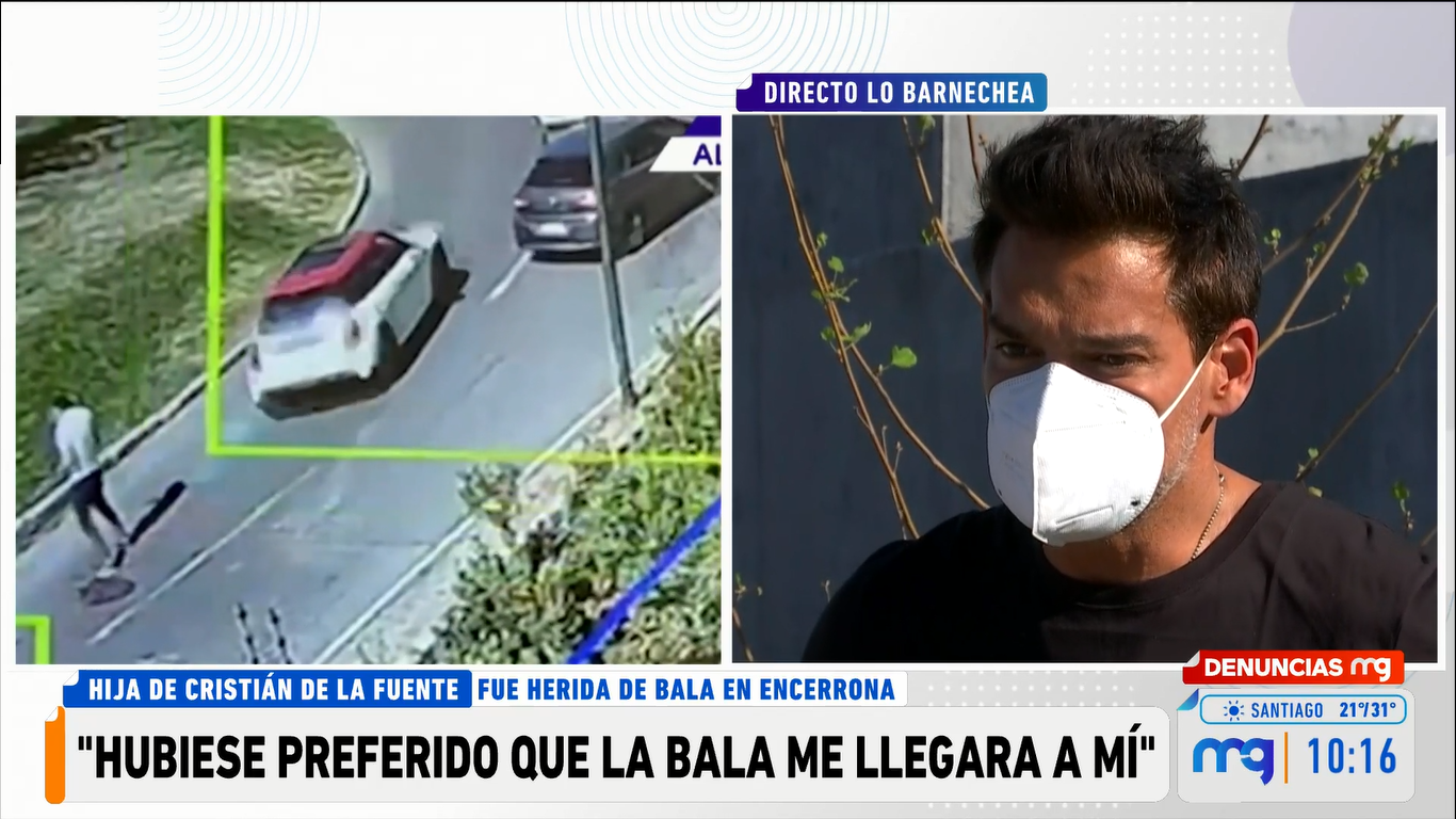 Cristián de la Fuente actualizó estado de salud de su hija: “Para ella dar un paso es muy difícil”