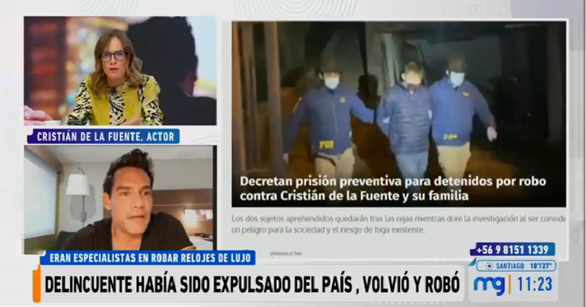 Cristián de la Fuente Mucho Gusto