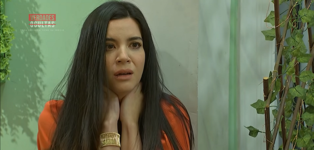 Cristobal ignoró a Antonia tras ataque de Martina a Verdades Ocultas