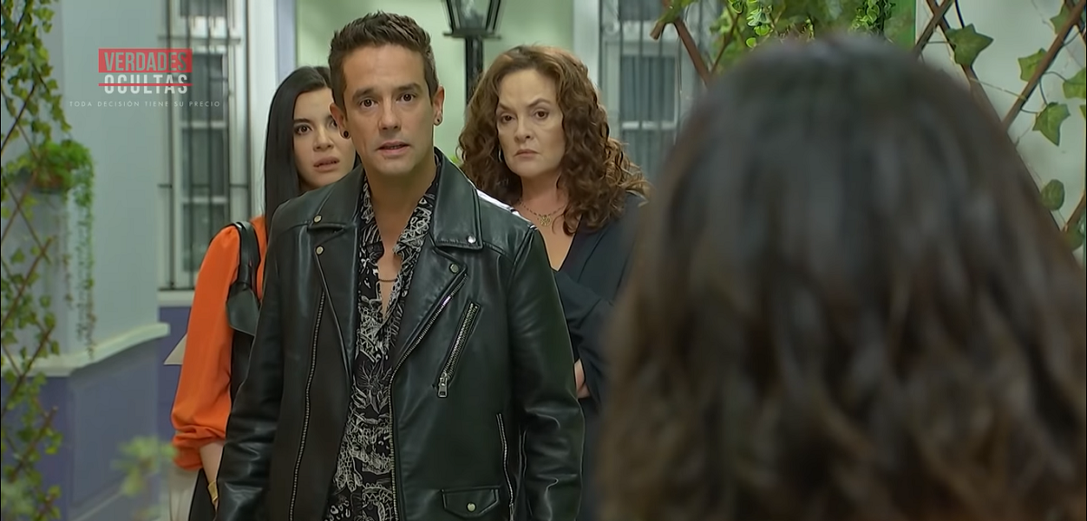 Matías Oviedo en Verdades Ocultas