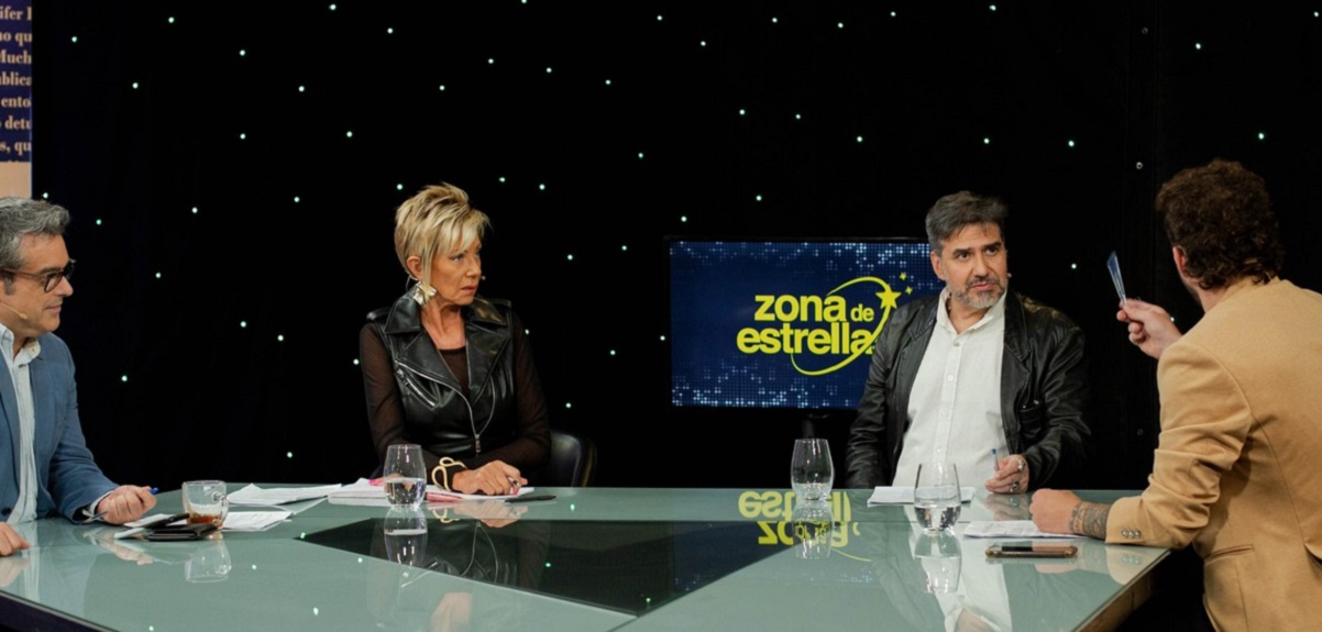 Raquel Argandoña protagonizó tenso cruce con Joche Bibbó en Zona de estrellas: 