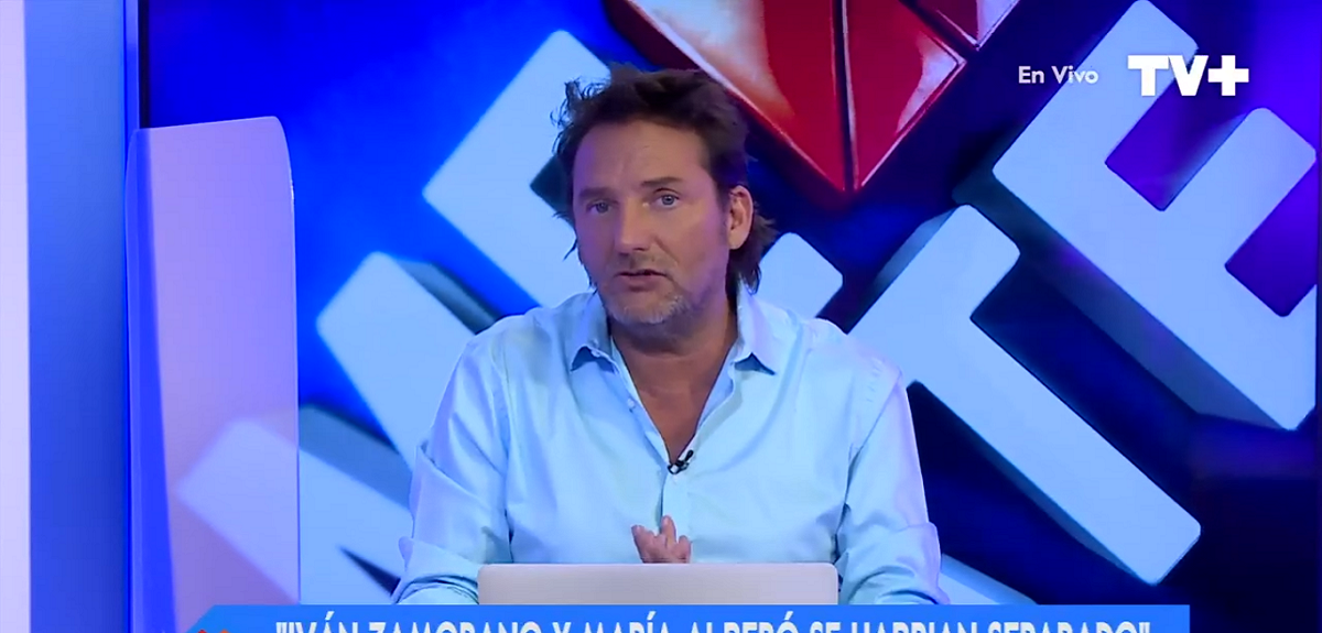 El 'tirón de orejas' de Daniel Fuenzalida a Moulian por rumor sobre Zamorano: 