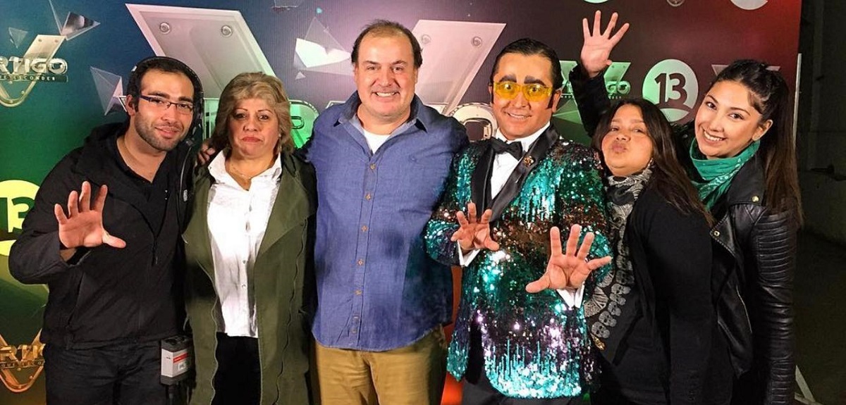 Daniel Santana en Vértigo