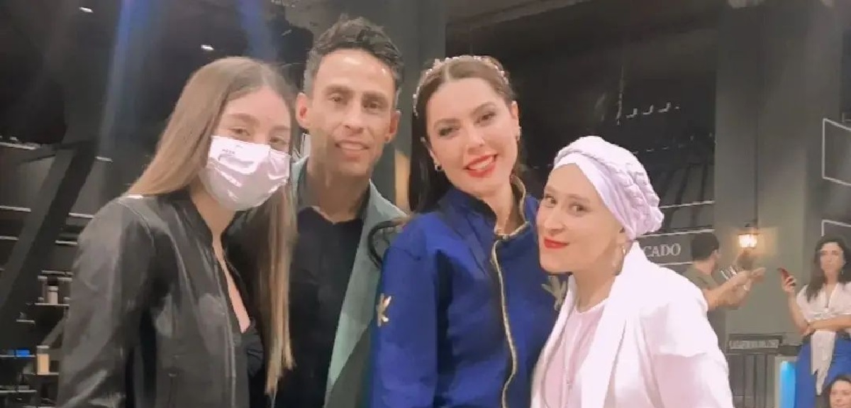 Habló periodista de CHV que recibió ayuda de Daniela Aránguiz para su tratamiento contra el cáncer