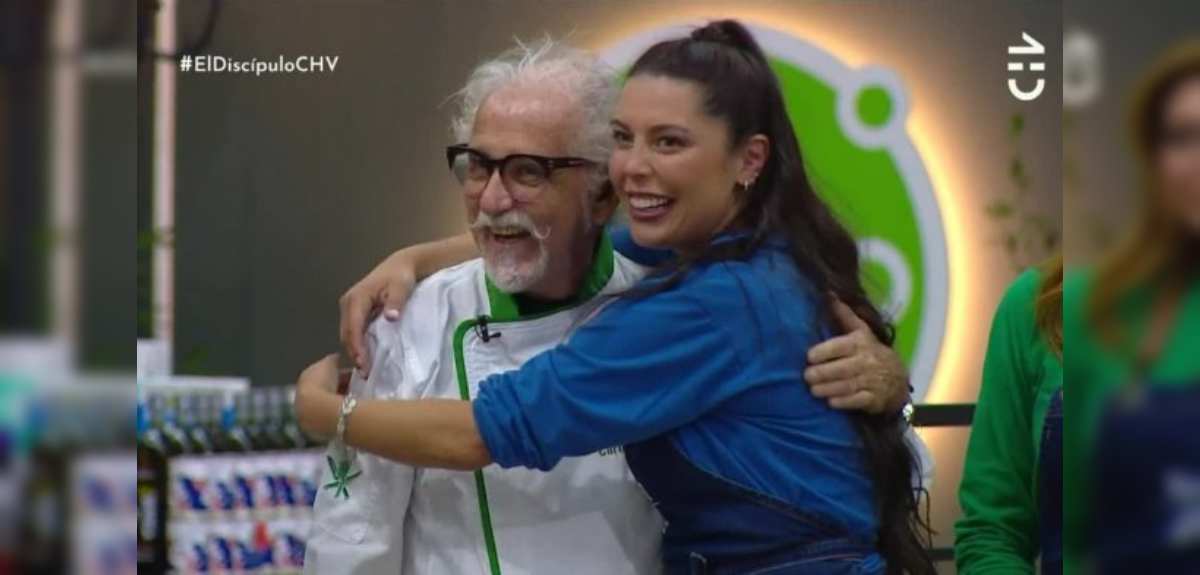 Daniela Aránguiz realizó recorrido por el restorán de Ennio Carota: fue junto a Jorge Valdivia