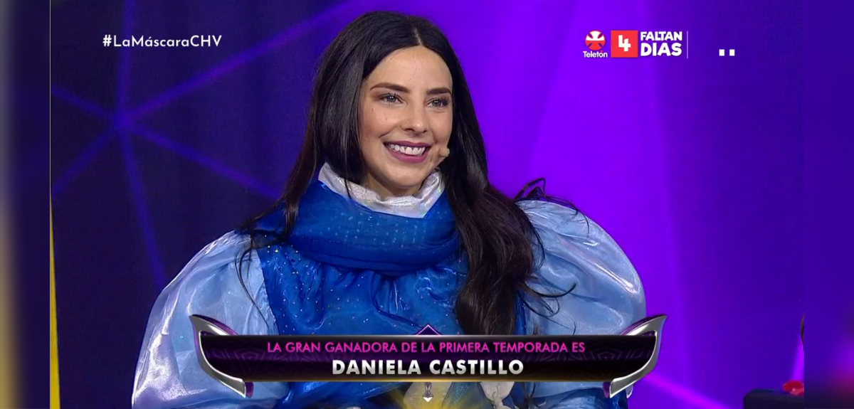 Daniela Castillo subió inédito video de cuando cantó por primera vez como 'Muñeca' en 'La Máscara'
