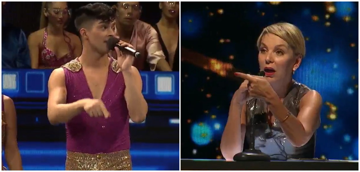 El fuerte cruce entre David Sáez y Fran García-Huidobro en Aquí se baila: “Una falta de respeto”