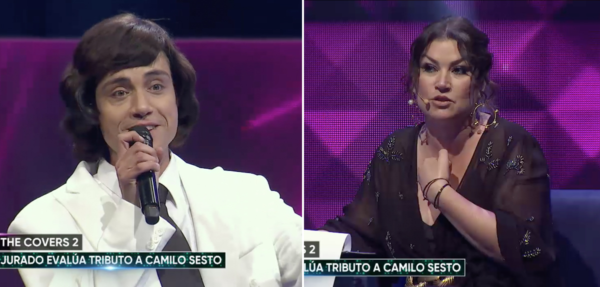 El descargo de Yoan Amor por crítica de Javiera Contador: 