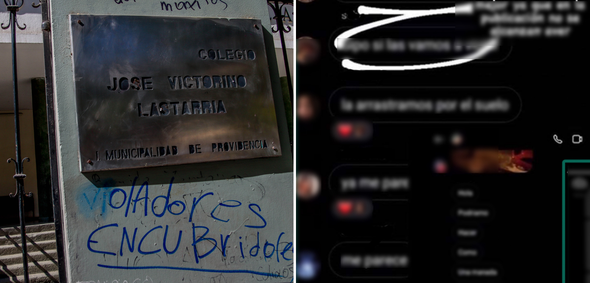 Los detalles de la denuncia de Matthei contra ‘La Manada’ de Lastarria: incluye pantallazos de chats