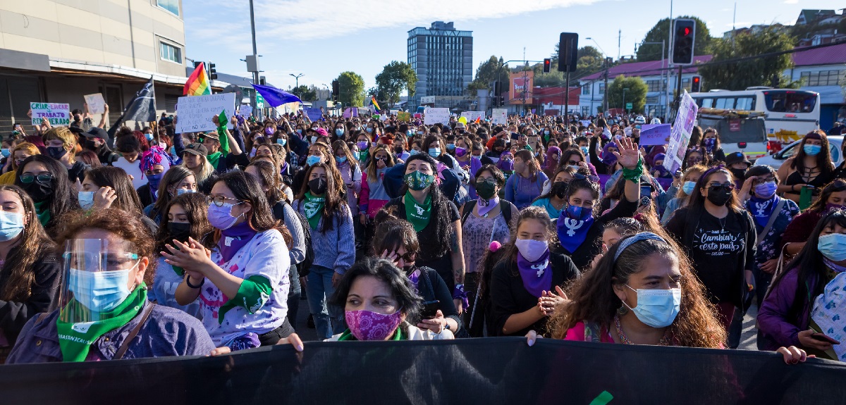 Marchas feministas en 8M: revisa dónde y a qué hora comienzan las manifestaciones en el país