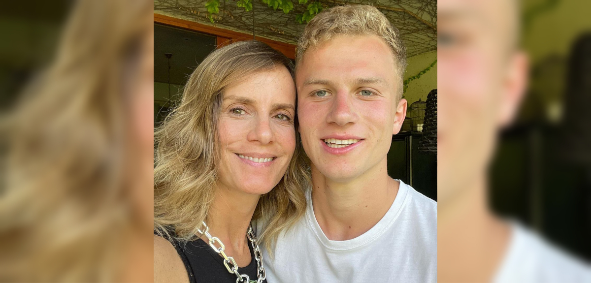 Diana Bolocco se emocionó al hablar de debut de su hijo en el fútbol profesional: 