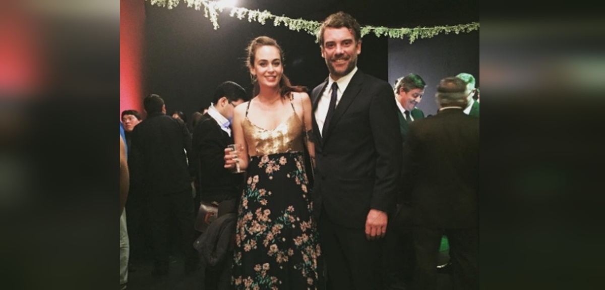 Diego Muñoz y Sofía Heiremans se convertirán en padres: actor anunció la noticia con tierna postal