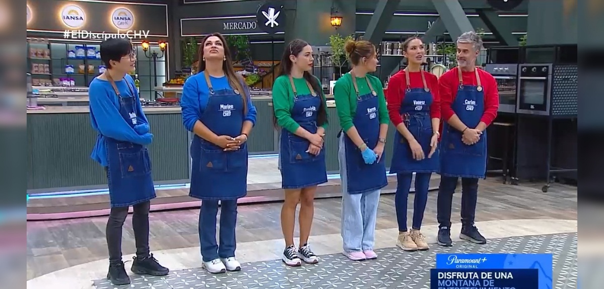 El Discípulo del Chef escogió a sus cinco finalistas y despidió a último eliminado: 