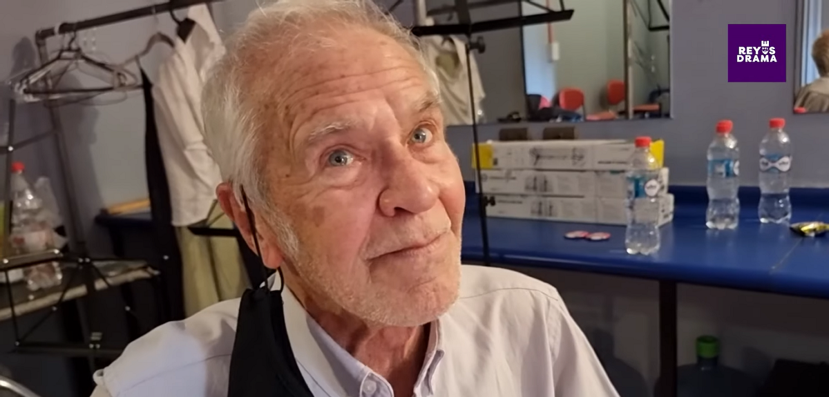 Icónico actor Eduardo Barril sobre la posibilidad de volver a actuar en teleseries: 