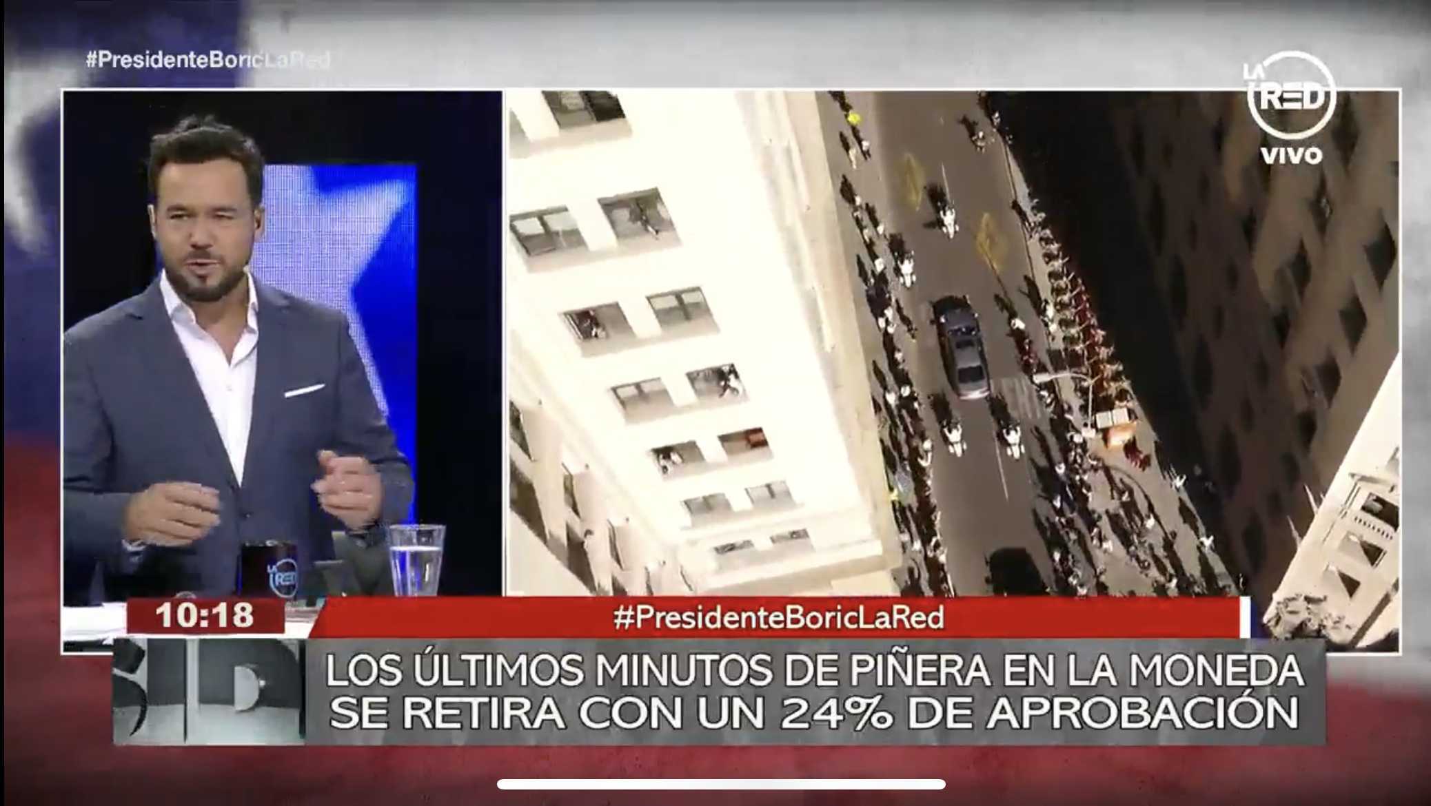 Más de 10 horas al aire: Eduardo de la Iglesia habló de su maratónica jornada por el cambio de mando