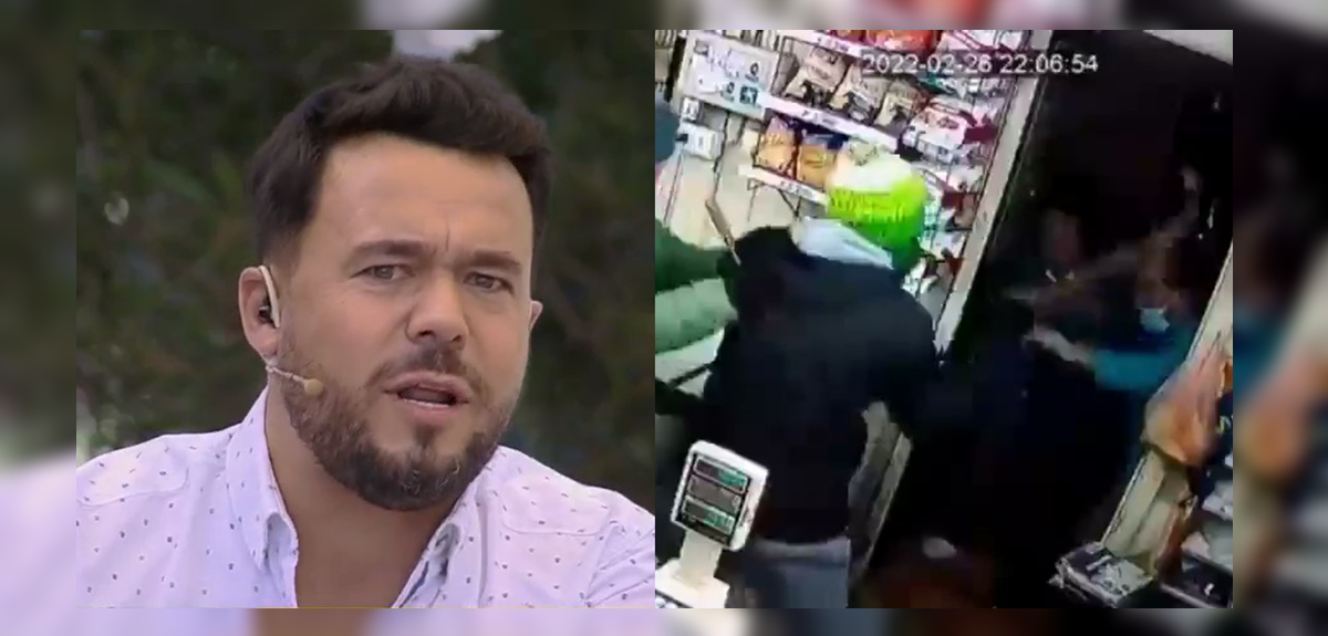 Eduardo de la Iglesia usó cámaras de La Red para enviar duro mensaje a asaltantes de adultos mayores