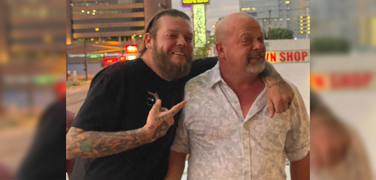 Rick y Corey de 'El precio de la historia' están en Chile: compartieron fotos en un restaurante