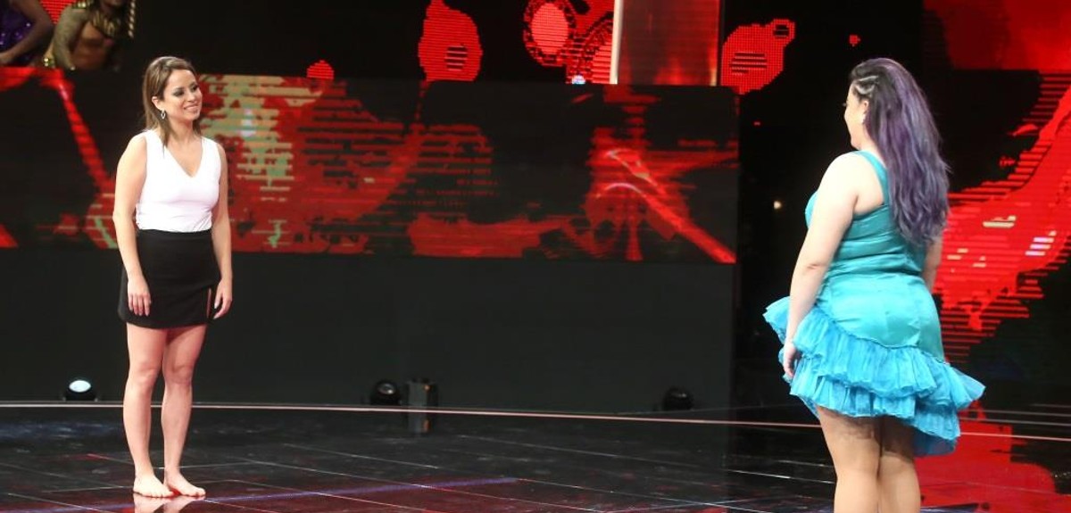 Nueva eliminada de Aquí se baila rompió las reglas: “El duelo es uno contra uno”