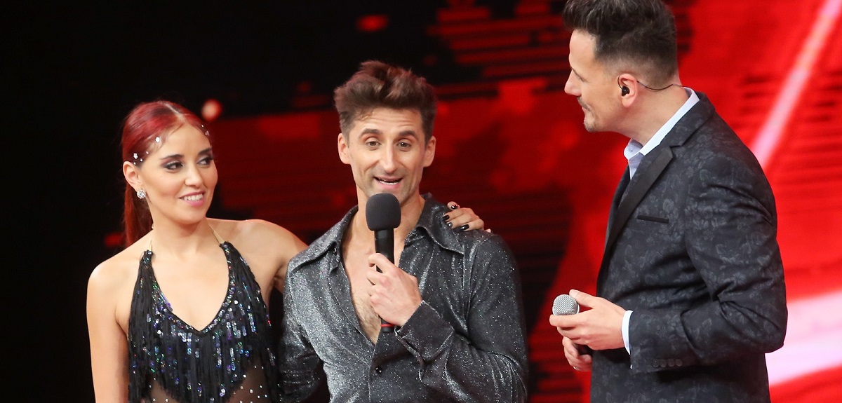 Emilio Edwards fue eliminado de Aquí se baila tras duelo con Christell Rodríguez