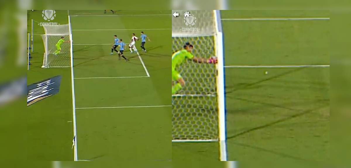 ¿Fue gol? Conmebol reveló el audio del VAR de polémica jugada en partido entre Perú y Uruguay