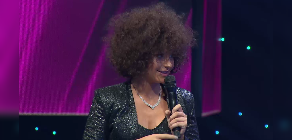 Emilia Dides y el apoyo que ha recibido de su pareja durante su paso por The Covers: 