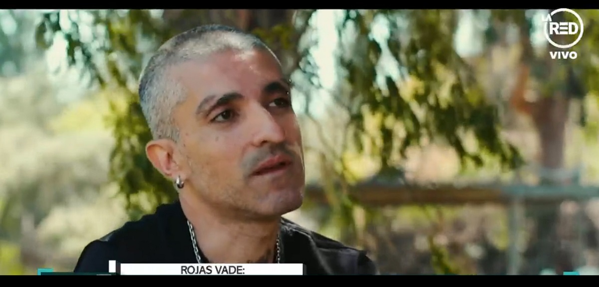 Rodrigo Rojas Vade habló de la rabia interna que arrastró por décadas: 