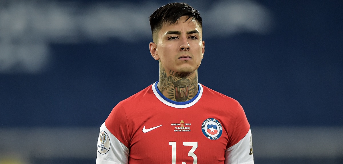 La 'Roja' pierde a Erick Pulgar: ANFP confirmó que fue diagnosticado con COVID-19