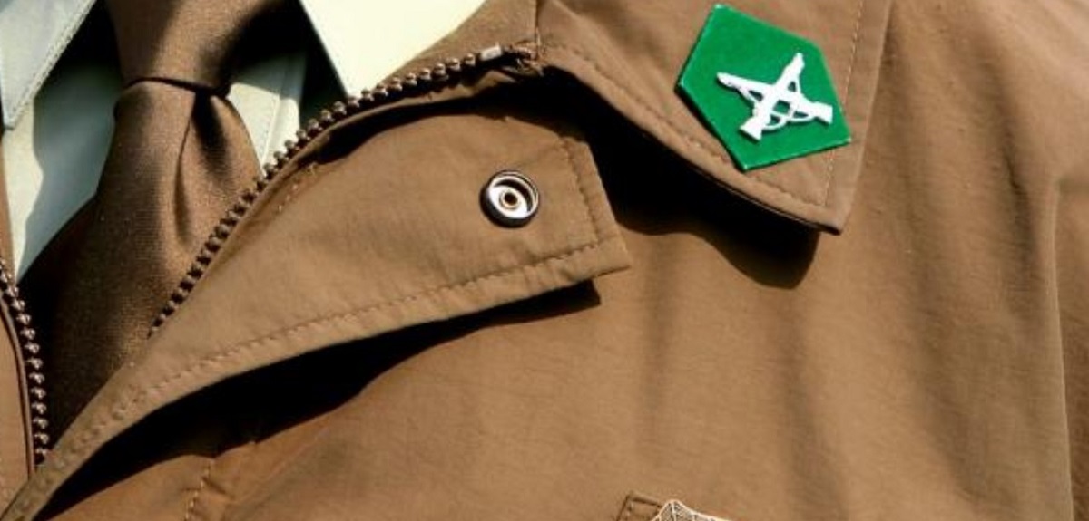 Excarabinero viajó como voluntario a Ucrania para combatir: 