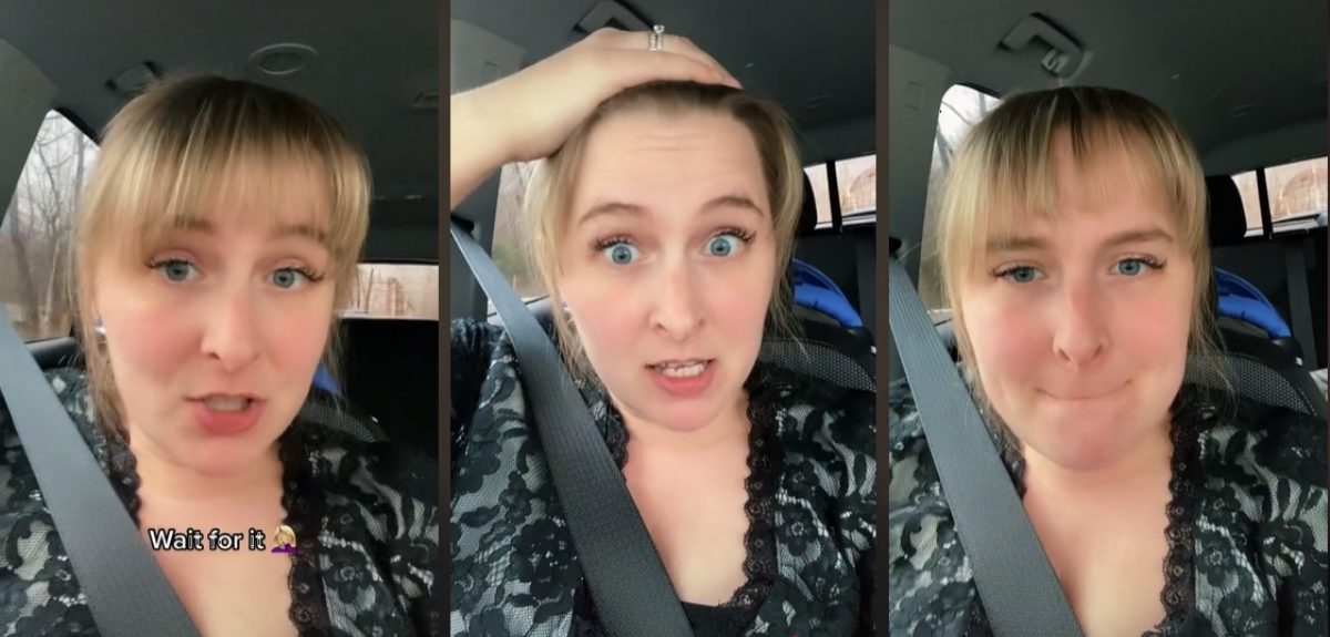 Mujer mostró en TikTok el error que cometió al cortarse el flequillo: resultado se hizo viral